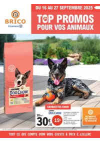 Prospectus Brico E.Leclerc AZAY LE BRULE : Trafic Animalerie 8