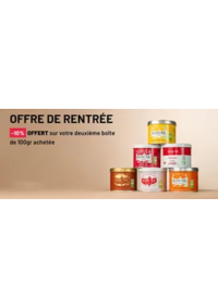 Prospectus Kusmi Tea ROUEN : Boîte à thé et infusion