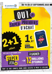 Prospectus E.Leclerc AIRE SUR L'ADOUR : EVENEMENT 9