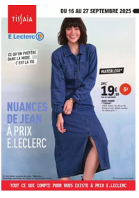 Prospectus E.Leclerc DIJON : RDV JEANS 2