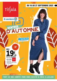 Prospectus E.Leclerc GRAULHET : RDV JEANS 2 - REPRIS REGION