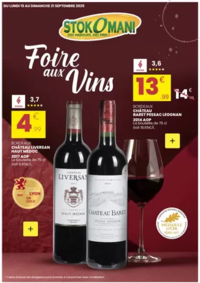 Prospectus Stokomani Seynod : Foire aux vins