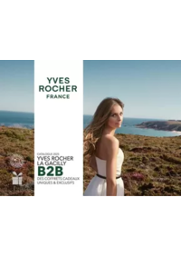 Prospectus Yves Rocher Nimes Cap Costieres : Catalogue B2B 2025