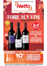 Prospectus  : FOIRE AUX VINS