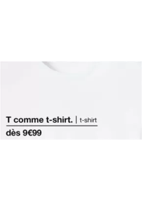 Prospectus celio VALENCIENNES : Les essentiels pour hier, pour aujourd'hui et pour demain