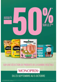 Prospectus Monoprix LE MANS : CATALOGUE PROMOTIONNEL