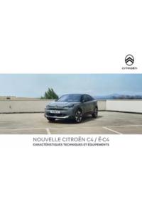 Prospectus Citroen ST CHELY D APCHER : Citroën Nouvelle C4 Caractéristiques