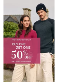 Prospectus Armor Lux LE MANS : Buy one get one 50% off