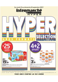Prospectus Intermarché Hyper SAINT-LÔ : EVE BOOST GROS FORMATS SEPT