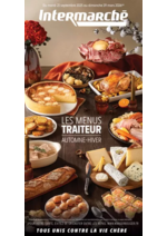 Prospectus Intermarché Contact : CATALOGUE TRAITEUR AUTOMNE HIVER