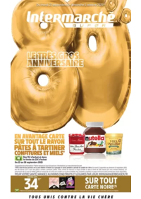 Prospectus Intermarché Super Fismes : TF ANNIVERSAIRE 2