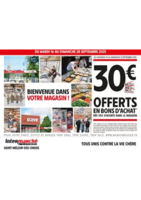 Prospectus Intermarché Super Saint Meloir des Ondes : PROS LOCAL - PDV 05979 - ST MELOIR DES ONDES