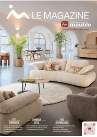 Prospectus Monsieur meuble LANGUEUX : Des meubles de qualité, personnalisables pour construire un intérieur qui vous ressemble