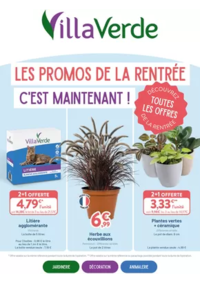 Prospectus Villaverde ISLES-LÈS-VILLENOY : Les promos de la rentrée C'est maintenant !