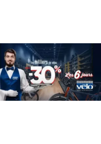 Prospectus Culture vélo Rennes : À cette occasion de nombreux modèles de vélos sont à prix cassés du vendredi 5 au samedi 20 septembr