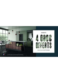 Prospectus Arthur Bonnet ALES : Jusqu'à 4000€ offerts