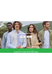 Prospectus Mise Au Green BEAUNE : Dernière Chance : et en plus -10% dès 2 articles achetés