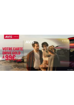 Prospectus Avis : Durée limitée : Avis Drive Gold est à 99 €