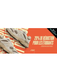 Prospectus JD SPORTS Dijon - Toison d'Or : 20 % DE RÉDUCTION POUR LES ÉTUDIANTS
