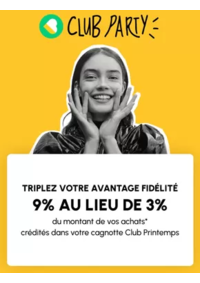 Prospectus Printemps Paris Haussman : Le sac, l’atout charme mode