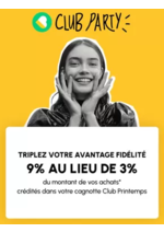 Prospectus Printemps : Le sac, l’atout charme mode