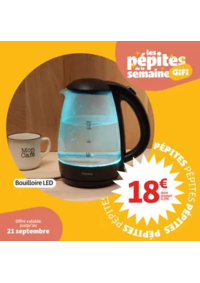 Prospectus Gifi LAON : Et profitez également d'une sélection de produits à PRIX FOUS, du 17 au 21 uniquement !