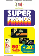 Promos et remises  : Super Promos