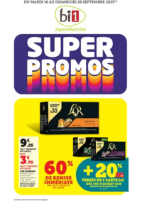 Prospectus bi1 Saint Bénigne : Super Promos