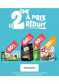 Prospectus Chronodrive FRANQUEVILLE ST PIERRE : En Promos