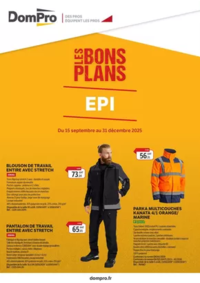 Prospectus Dompro MAROMME : Bons plans EPI n2 2025