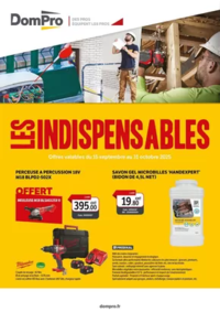 Prospectus Dompro COURNON D AUVERGNE : Indispensables N°2 2025