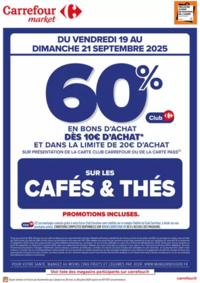 Prospectus Carrefour Drive AUSSONNE : OPÉRATION BONS D’ACHAT