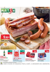 Prospectus Supermarchés Match Wissembourg Peupliers : C'EST TOUS LES JOURS LE MARCHÉ