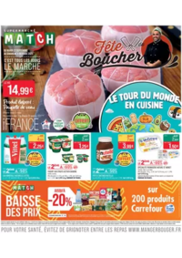 Prospectus Supermarchés Match Château - Salins : Fête du Boucher