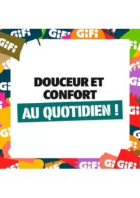 Prospectus Gifi ARLES : Transformez votre cocon avec notre linge de maison en braderie !