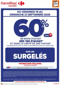 Prospectus Carrefour Drive SAINT JEAN DE VEDAS : OPÉRATION BONS D’ACHAT