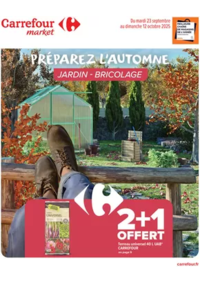 Prospectus Carrefour Drive BESANCON : PREPAREZ L'AUTOMNE - JARDIN ET BRICOLAGE