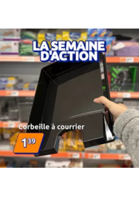 Prospectus Action Compiègne : Avec ces produits, vous rendez votre espace de télétravail encore plus agréable !