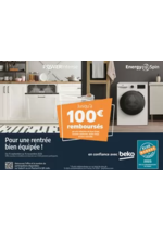 Promos et remises  : BEKO Jusqu'à 100€ remboursés
