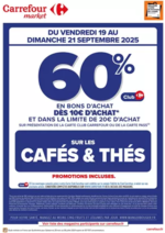 Prospectus Carrefour : OPÉRATION BONS D’ACHAT