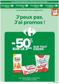 Prospectus Carrefour CHARENTON LE PONT : Catalogue Carrefour