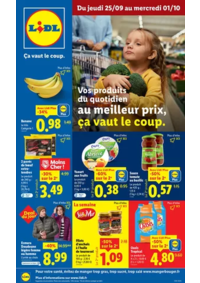 Prospectus Lidl BARENTIN : Plus de 60 produits espagnols pour régaler vos papilles. Fuet, Tortilla, Tapas…
