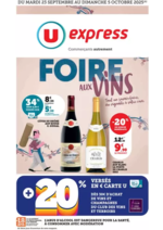 Prospectus U Express : Foire aux Vins d'Automne