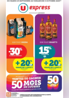 Spécial entretien - U Express