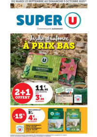 Prospectus Super U CHATEAU LA VALLIERE : Spécial Jardin