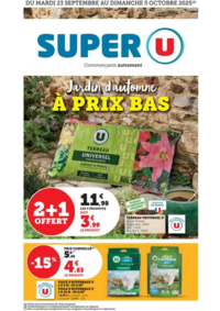 Prospectus Super U CAUSSADE : Spécial Jardin