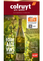 Promos et remises  : FOIRE AUX VINS BOURGOGNE