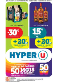 Prospectus Hyper U ABBEVILLE : Spécial entretien
