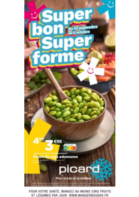 Prospectus Picard VENDOME : Super bon super forme
