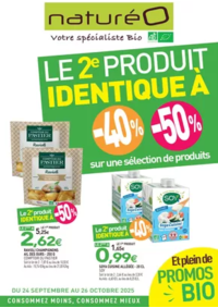 Prospectus NaturéO BALLAINVILLIERS : LE 2º PRODUIT IDENTIQUE A -40% -50% sur une sélection de produits